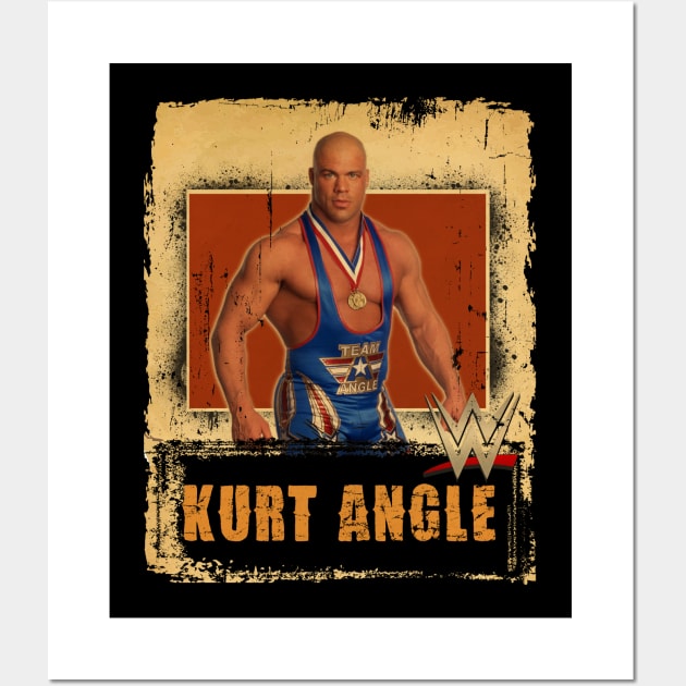 Kurt Angle //Yakinlah Artisan Designs Wall Art by Yakinlah Artisan Designs